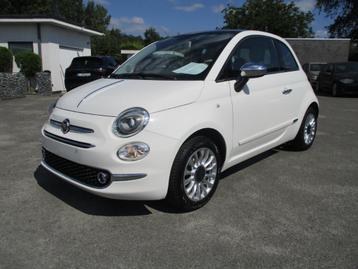 Fiat 500 1.2i Navi/Pano Dak/Airco/Garantie/79.000km beschikbaar voor biedingen