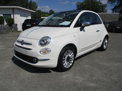 Fiat 500 1.2i Navi/Pano Dak/Airco/Garantie/79.000km, Auto's, Fiat, Bedrijf, Te koop, ABS, Airbags, Airconditioning, Bluetooth