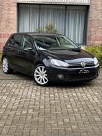 Volkswagen Golf 6 1.4 Tsi Benzine Startstop Xenon, Auto's, Euro 5, Zwart, Bedrijf, 5 deurs