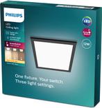 Led paneel plafond, plafondverlichting, 12 W, vierkant, Ophalen, Nieuw, Lamp met armatuur