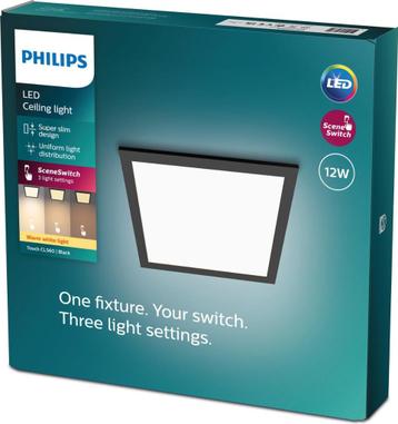 Led paneel plafond, plafondverlichting, 12 W, vierkant beschikbaar voor biedingen