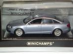 Audi A6 2004 - Echelle 1/43, Hobby & Loisirs créatifs, Voitures miniatures | 1:43, MiniChamps, Voiture, Enlèvement ou Envoi, Neuf