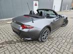 Mazda MX-5 1.5i Skyactiv-G Skycruise (EU6d), Auto's, Achterwielaandrijving, 4 cilinders, Cabriolet, Leder