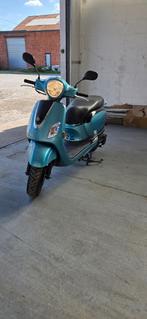 Sym Fiddle 3 125cc, Motoren, Handvatverwarming, Scooter, Particulier, 125 cc