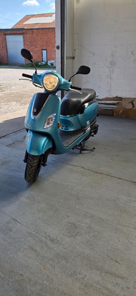 Sym Fiddle 3 125cc, Motoren, Motoren | Overige merken, Particulier, Scooter, 11 kW of minder, 1 cilinder, Handvatverwarming, Ophalen
