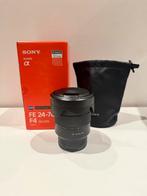 Sony FE 24-70 mm f4 zeis, Audio, Tv en Foto, Foto | Lenzen en Objectieven, Ophalen, Zo goed als nieuw, Standaardlens, Zoom