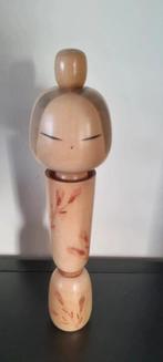 Aparte Kokeshi van Sadao Kishi, Seishin No Komugi 30 cm, Antiek en Kunst, Kunst | Beelden en Houtsnijwerken, Verzenden