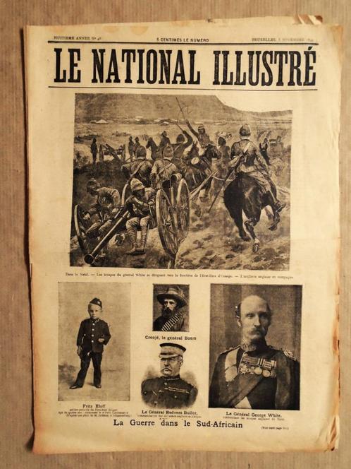 Le National Illustré - 8e année - 5 novembre 1899 - n°45, Collections, Revues, Journaux & Coupures, Journal, Avant 1920, Enlèvement ou Envoi