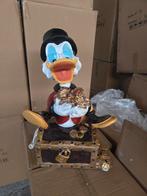 Dagobert duck beeld 52cm, Ophalen of Verzenden, Zo goed als nieuw