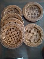 6 landelijke onderleggers voor de feesttafel, Huis en Inrichting, Ophalen