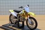 Suzuki RM-Z250 1:18, Ophalen of Verzenden, Nieuw, Motor, Maisto