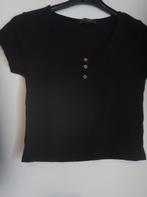 petit t-shirt court noir, Vêtements | Femmes, T-shirts, Enlèvement ou Envoi, Taille 36 (S), Noir