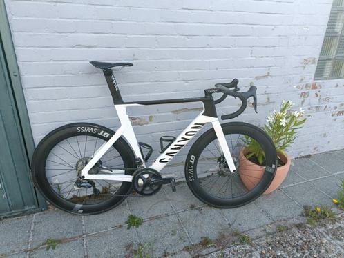 Canyon Aeroad CF SLX 8 Di2 L, Fietsen en Brommers, Fietsen | Heren | Sportfietsen en Toerfietsen, Zo goed als nieuw, Overige merken