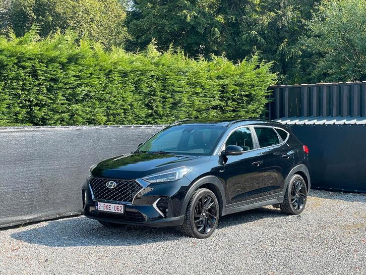 Hyundai Tucson N-line FULL option- 1.6crdi 2WD - pano-trekh, Autos, Hyundai, Particulier, Tucson, Caméra 360°, ABS, Caméra de recul