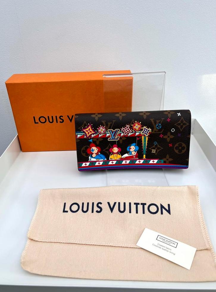 Louis Vuitton authentiek limited edition portemonnee, Handtassen en Accessoires, Portemonnees, Leder, Ophalen