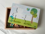 Haba Puzzel Peuterspeelgoed Kinderen van de wereld, Ophalen of Verzenden, Zo goed als nieuw, Overige typen