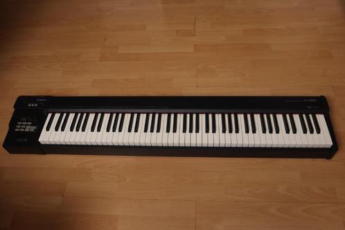 Roland A88 Midi-keyboard, Muziek en Instrumenten, Keyboards, Zo goed als nieuw, 88 toetsen, Roland, Aanslaggevoelig, Midi-aansluiting