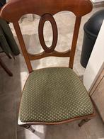 5 stoelen, Ophalen
