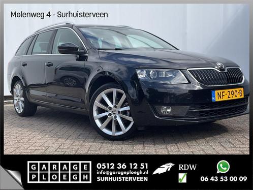 Skoda Octavia Combi 1.4 TSI Style Xenon Aut Trekhaak Canton, Auto's, Skoda, Bedrijf, Octavia, ABS, Adaptieve lichten, Airbags