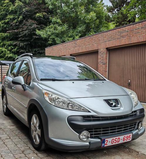 Peugeot 1.6i Outdoor Versie 173.000km PanoDak Leder Gekeurd, Auto's, Peugeot, Bedrijf, ABS, Airbags, Airconditioning, Boordcomputer