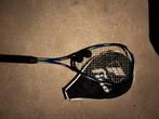Squash raket met 2 balletjes, Ophalen, Zo goed als nieuw
