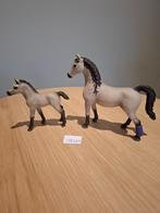 Schleich 42369 Arabische merrie + veulen, Verzamelen, Ophalen, Zo goed als nieuw