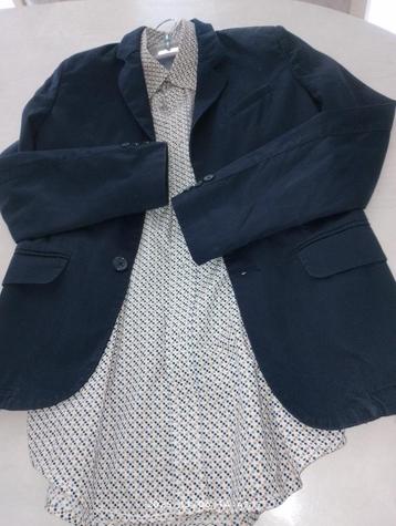 Vest en hemd, feestkleding of vormsel,maat 146 en 152 beschikbaar voor biedingen