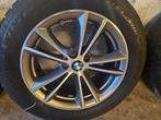 Jantes bmw 5x120 en 225 55 r17 avec 4 très bon pneux hiver, Auto-onderdelen, Banden en Velgen, Ophalen, Velg(en)