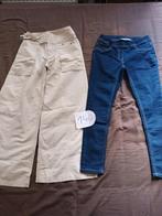 2 broeken maat 140, Kinderen en Baby's, Ophalen of Verzenden, Meisje, Broek