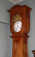Contoise klok in mooie klokkenkast, Ophalen