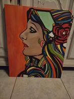 Schilderij Martinet Claire, Enlèvement