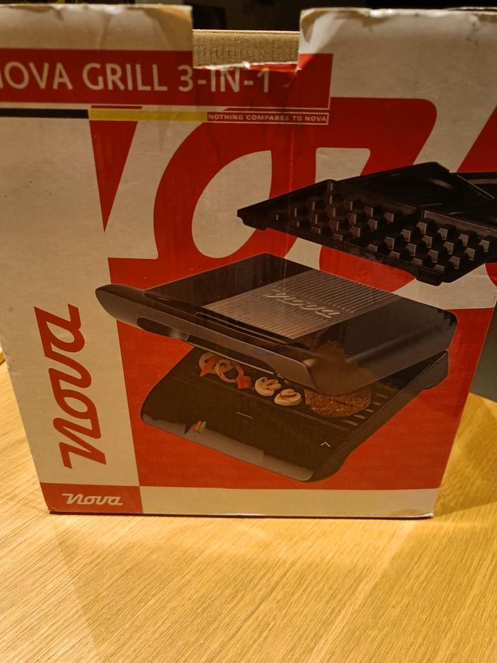 Nova 110302, Elektronische apparatuur, Contactgrills, Ophalen
