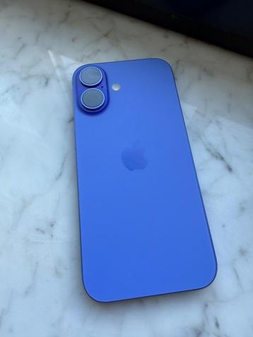 Apple iPhone 16 128GB Blauw - mét 1,5 jaar garantie beschikbaar voor biedingen