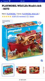 Playmobil 9373 Noah’s ark, Complete set, Zo goed als nieuw, Ophalen