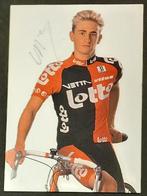 Postkaart Frank Vandenbroucke, Verzamelen, Ophalen of Verzenden, Zo goed als nieuw