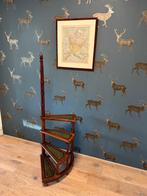 Bibliotheektrapje boekenkasttrapje, Antiek en Kunst, Ophalen of Verzenden