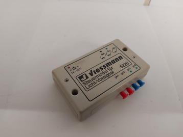 Viessmann 5220 Stuurmodule voorsein, Hobby en Vrije tijd, Ophalen of Verzenden, Gebruikt, Gelijkstroom of Wisselstroom, Transformator of Voeding