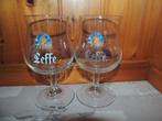 Verres - Lot de 2 verres Leffe, Collections, Enlèvement