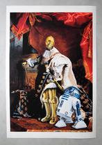 Star Wars - poster - 91x60 Cm High Quality giclée print, Ophalen of Verzenden, Zo goed als nieuw