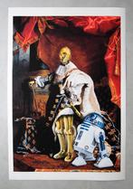 Star Wars - poster - 91x60 Cm High Quality giclée print, Verzamelen, Ophalen of Verzenden, Zo goed als nieuw