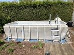 Intex opbouwzwembad 4m x 2m 1,2m, Gebruikt, 200 tot 300 cm, Rechthoekig, Ophalen
