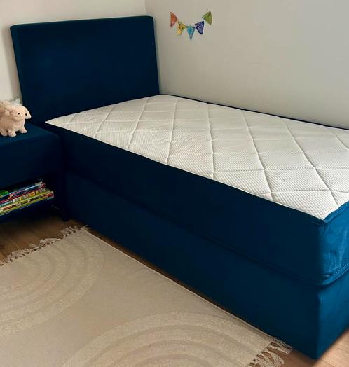 Junior boxspring Swiss Sense 100x200cm, Huis en Inrichting, Slaapkamer | Boxsprings, 100 cm, 200 cm, Eenpersoons, Ophalen