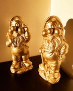 twee kabouterbeeldjes (+- 28 cm hoogte) uit plaaster., Ophalen, Nieuw