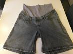 Grijze zwangerschapsshort jeans Supermom maat 32, Kleding | Dames, Zwangerschapskleding, Grijs, Ophalen of Verzenden, Zo goed als nieuw