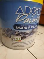 Arctic Paint Peinture 24 Kg Blanc Polaire Mat, Neuf, 20 litres ou plus, Enlèvement, Peinture