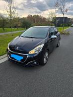 Peugeot 208 Style - €6.500, Auto's, Stof, Zwart, Blauw, 1546 kg