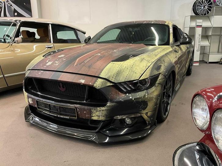 2017 Ford Mustang GT Premium Auto, Auto's, Ford, Bedrijf, Mustang, Overige brandstoffen, Overige carrosserie, Handgeschakeld, Gebruikt