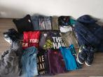 Groot pakket/lot Jongenskleding 146/152, Enlèvement, Taille 146