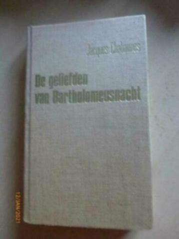 boek: de geliefden van Bartholomeüsnacht-Jacques Cabannes beschikbaar voor biedingen