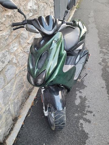 Mbk nitro, Enlèvement